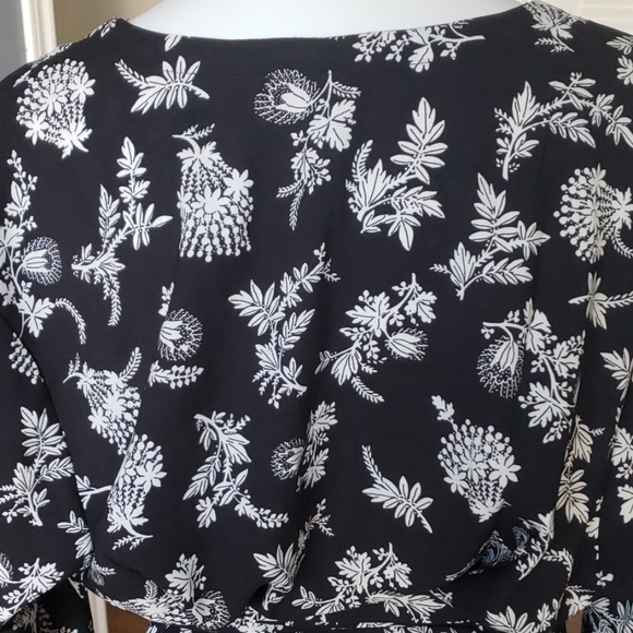 Loft Plus Wrap Dress - Picture 6 of 8